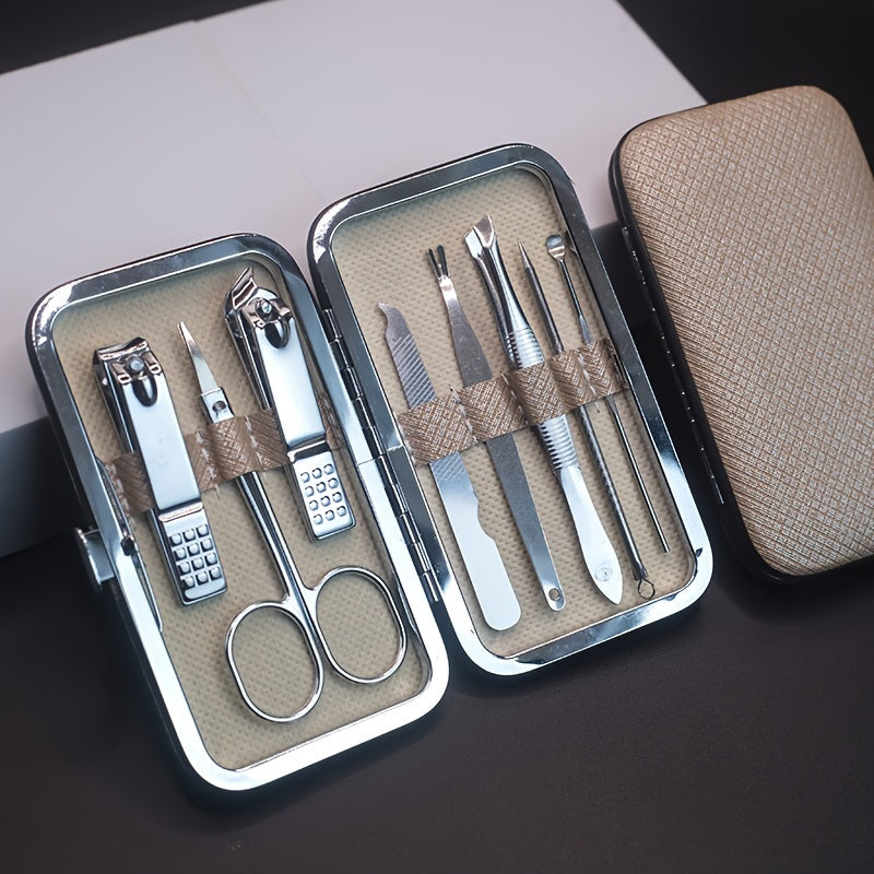 Professional Manicure And Pedicure Set