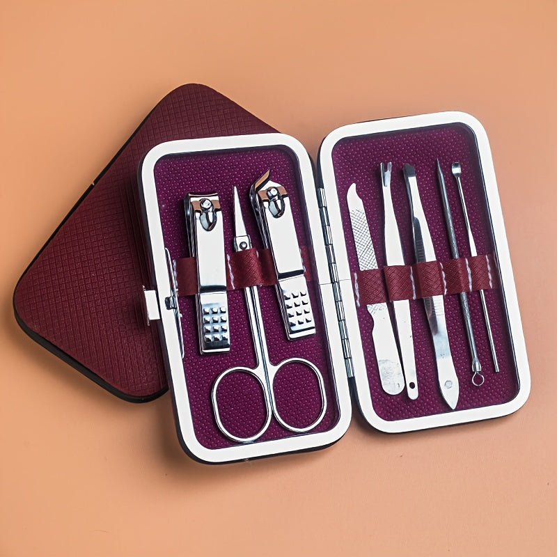 Professional Manicure And Pedicure Set