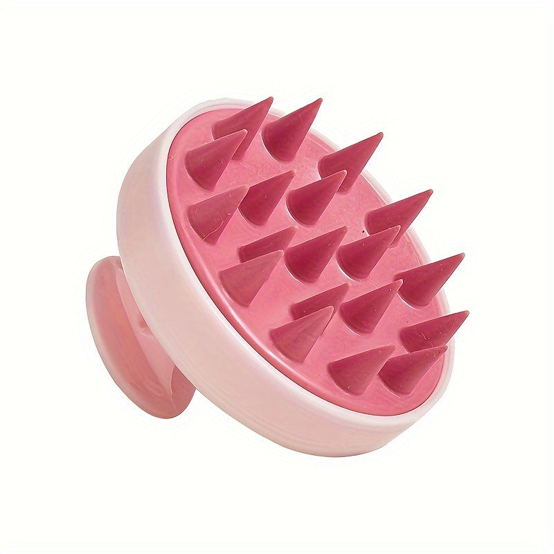 Soft Silicone Scalp Massager Brush