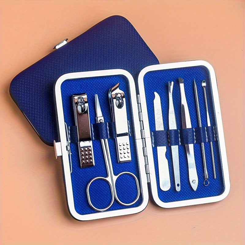 Professional Manicure And Pedicure Set