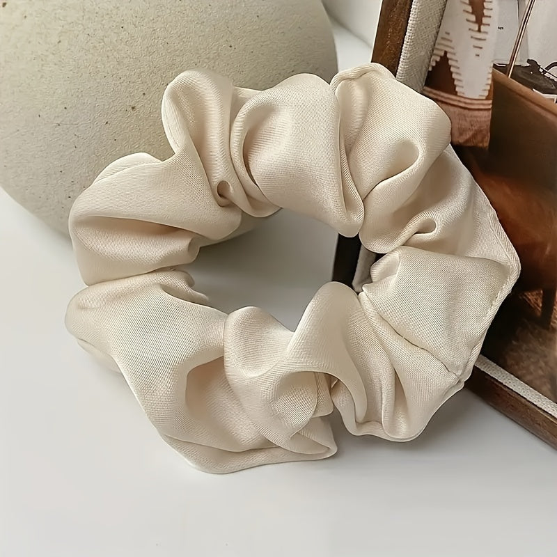 Women’s Soft Satin Hair Scrunchies 4pcs