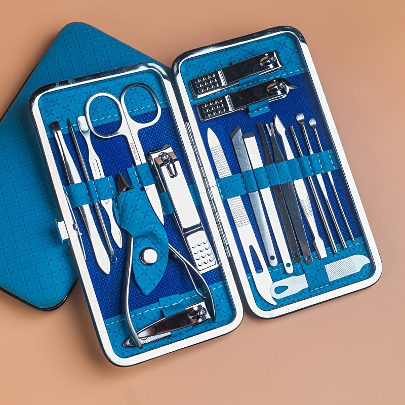 Professional Manicure And Pedicure Set