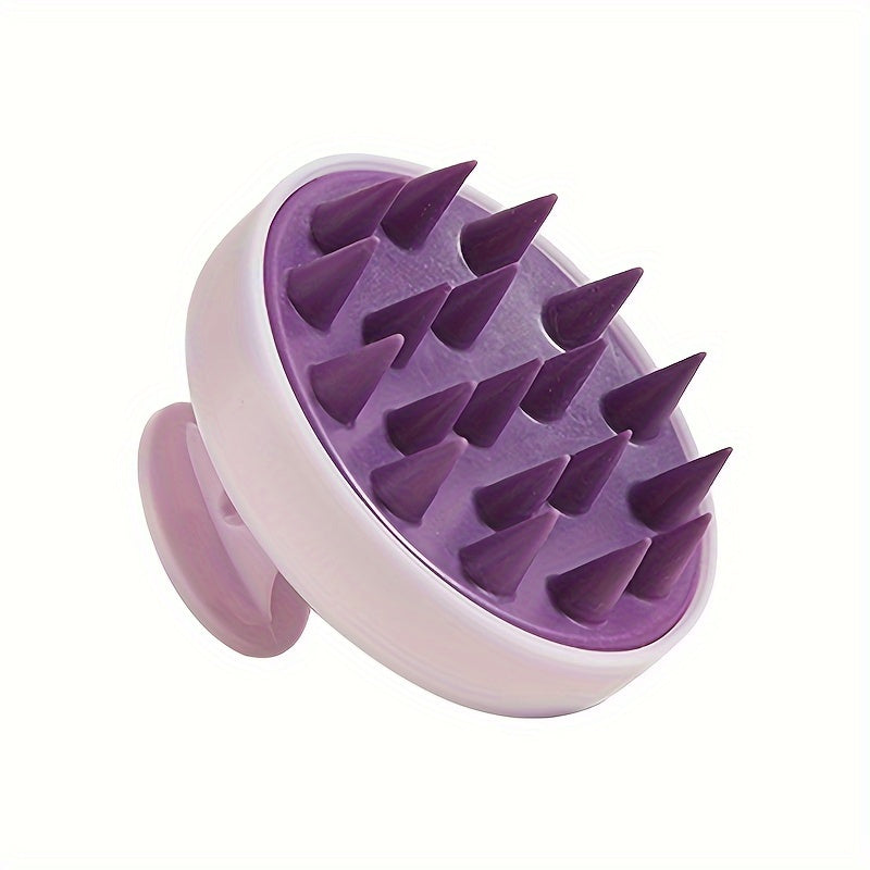 Soft Silicone Scalp Massager Brush