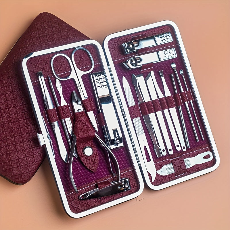 Professional Manicure And Pedicure Set