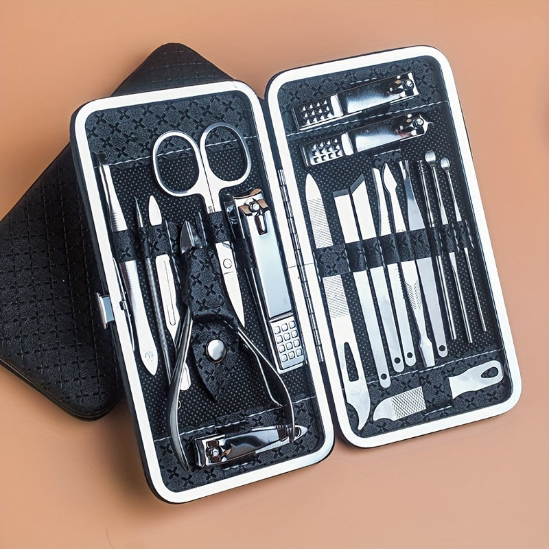 Professional Manicure And Pedicure Set