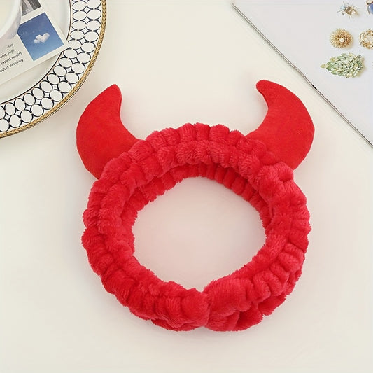 Cute Cartoon Animal Horn Headband