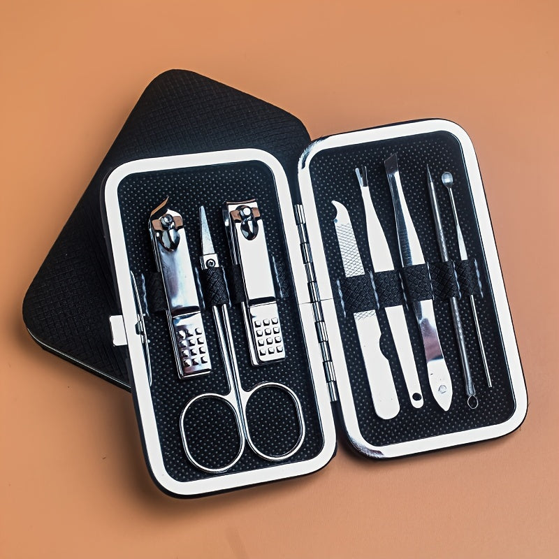 Professional Manicure And Pedicure Set